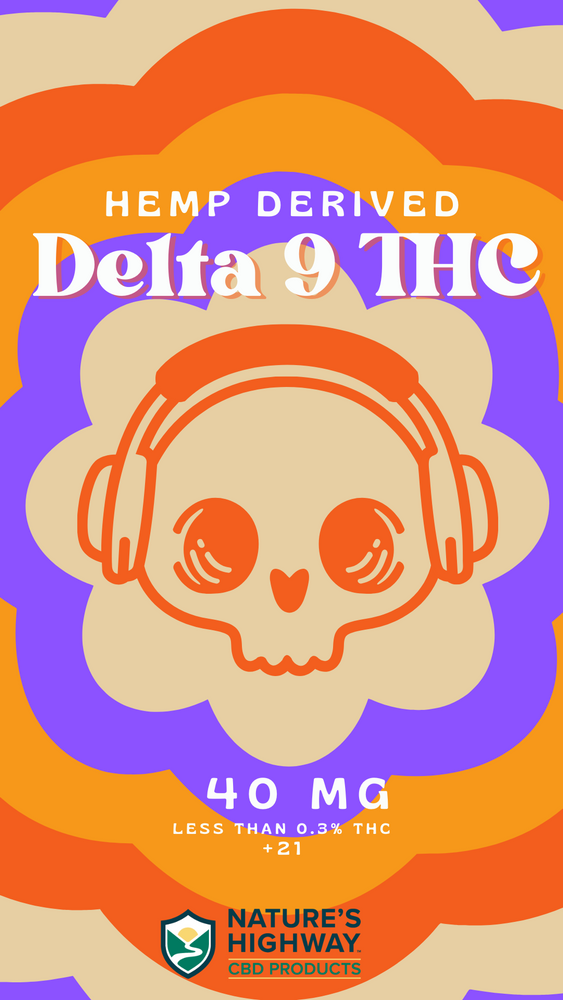 Help- Derived Delta 9 THC Individual Gummy 40mg - Pink Lemonade