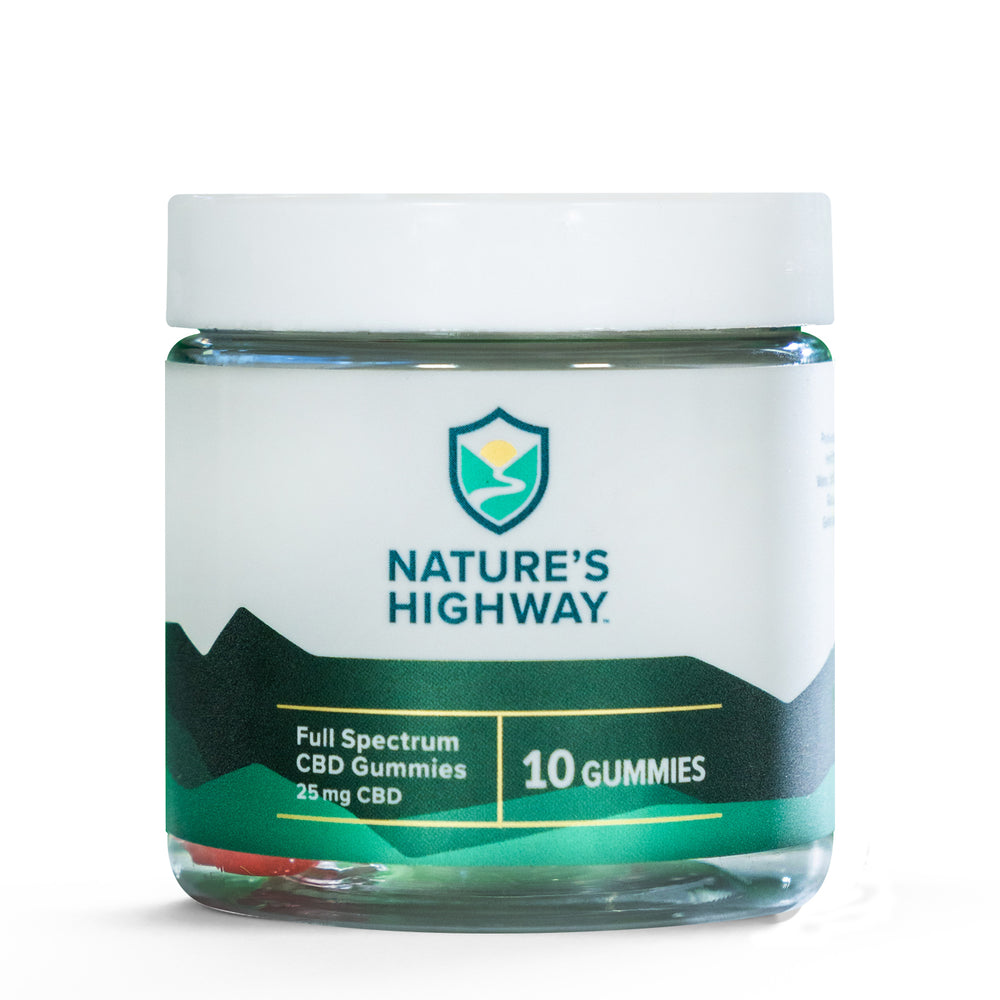 10 Count: Full-Spectrum Gummies - Natureshighway.shop