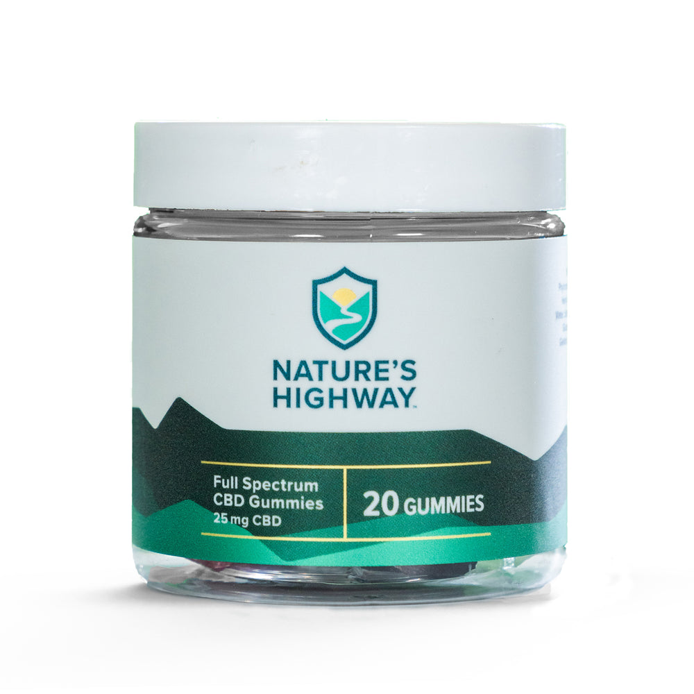 20 Count: Full-Spectrum Gummies - Natureshighway.shop