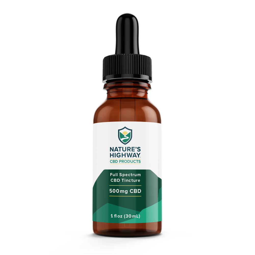 500mg Full-Spectrum Tincture - Natureshighway.shop