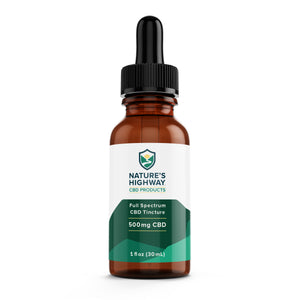 500mg Full-Spectrum Tincture - Natureshighway.shop