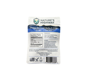 Delta 8 Gummy 25mg - Natureshighway.shop