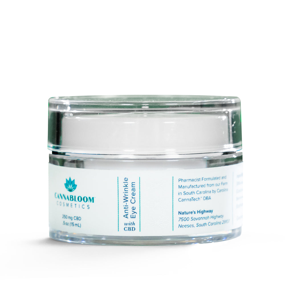 CannaBloom Hemp Anti-Wrinkle Eye Cream