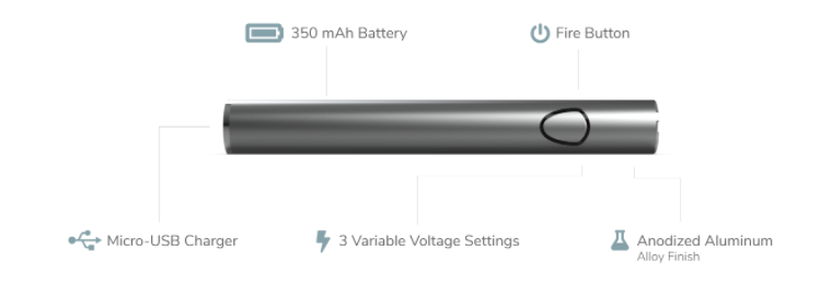 Vape Battery - Rechargeable Pen