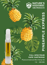 Pineapple Express Vape Cartridge
