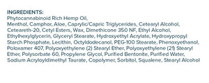 550mg Hemp Cooling Cream - Natureshighway.shop