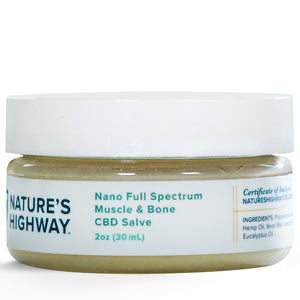 Nano Full-Spectrum Muscle & Bone Salve - Natureshighway.shop