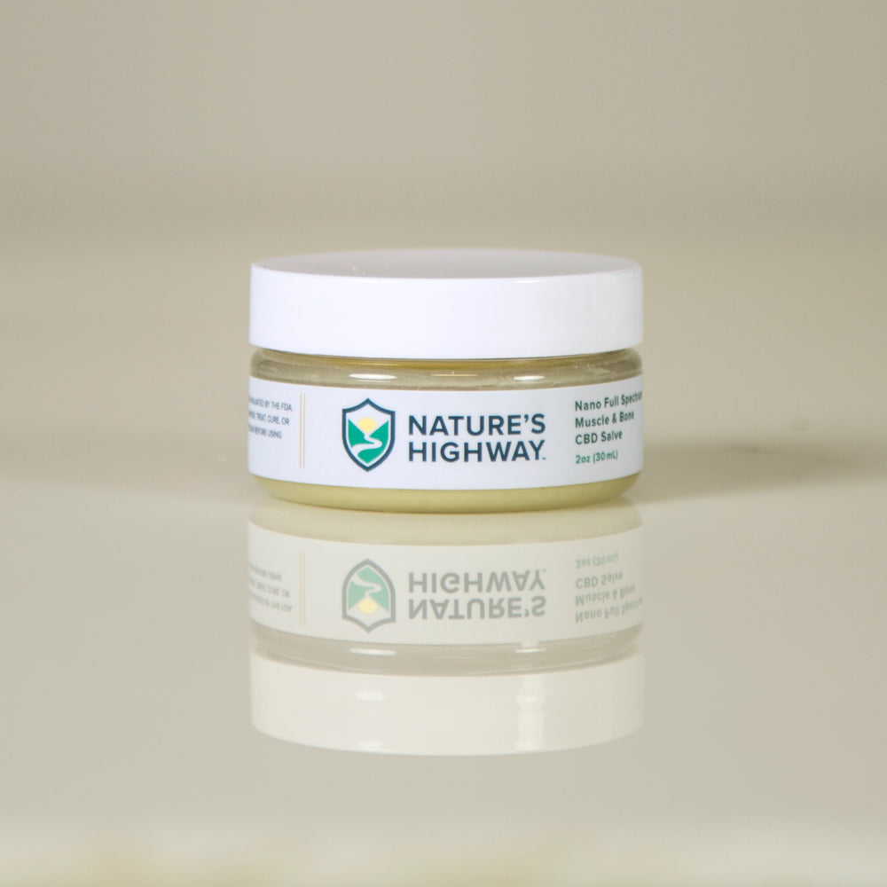 Nano Full-Spectrum Muscle & Bone Salve - Natureshighway.shop