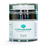 CannaBloom Rejuvenating Face Cream with Hemp