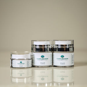 CannaBloom Anti-Aging Face Cream with Hemp - Natureshighway.shop