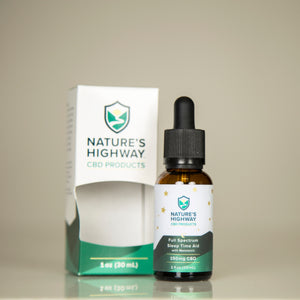 
            
                Load image into Gallery viewer, 150mg Full-Spectrum Tincture With Melatonin - Natureshighway.shop
            
        